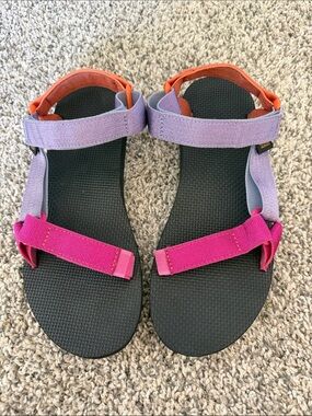 Teva Metallic Sandals